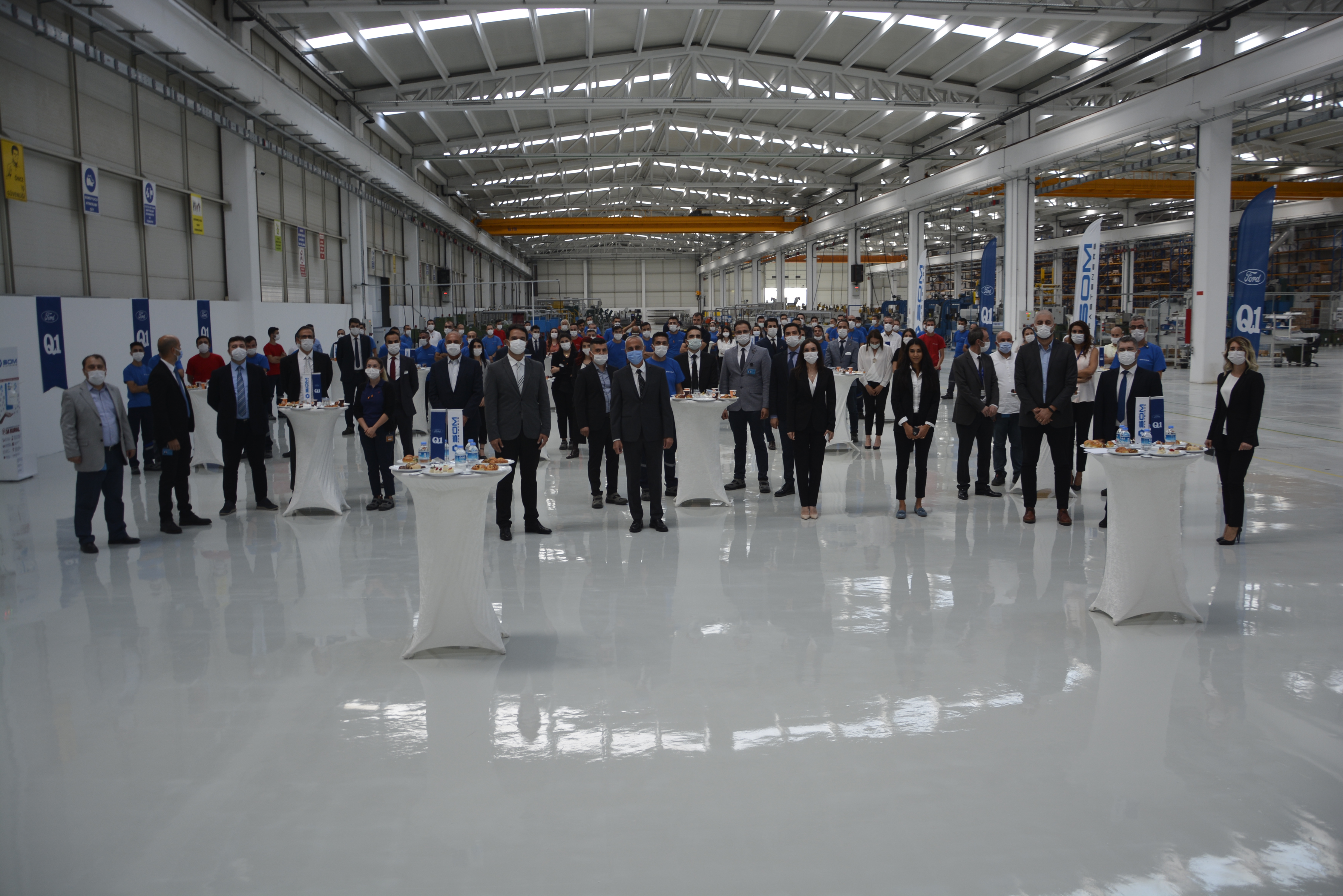 Ford Q1 Quality Award 